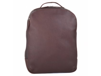 Kožený batoh na notebook 15,6 Natalie C58.700201 hnědý