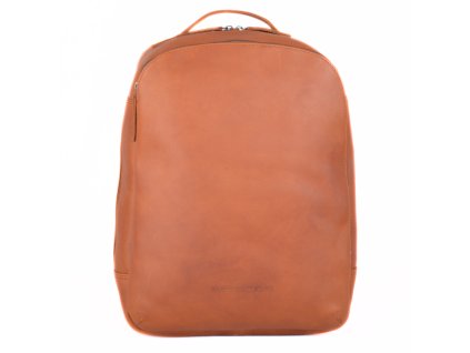 Kožený batoh na notebook 15,6 Natalie C58.700231 koňakový