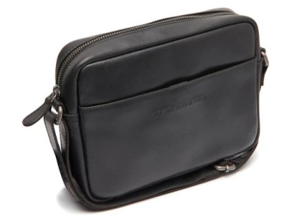 Kožená kabelka přes rameno Westmere C48.139600 černá