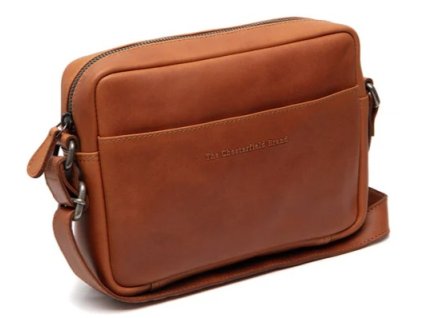 Kožená kabelka přes rameno Westmere C48.139631 koňaková