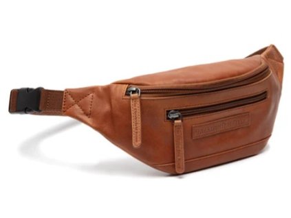 Kožená ledvinka Brana C23.102631 koňaková