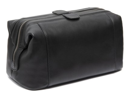 Kožená kosmetická taška Biassa C08.060600 černá 6