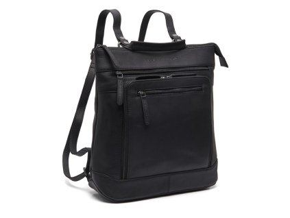 The Chesterfield Brand kabelkový batoh Caldero černý 1