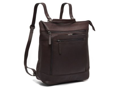 The Chesterfield Brand kabelkový batoh Caldero hnědý 1
