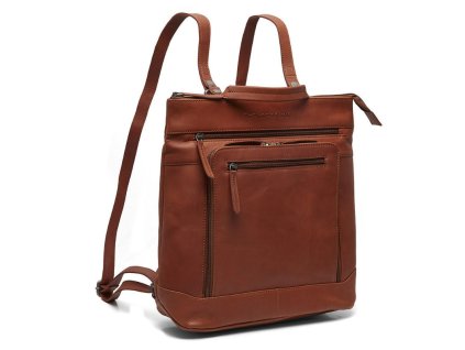 The Chesterfield Brand kabelkový batoh Caldero koňakový 1