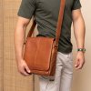 The Chesterfield Brand pánská kožená taška Raphael koňaková