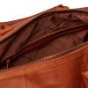 Chesterfield brand kožená cestovní taška portsmouth koňak2