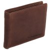 Peněženka RFID Walid hnědá