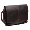 The Chesterfield Brand kožená taška Richard hnědá C48.0552 01 0