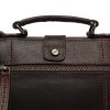 Doktorská kožená taška Rachael hneda C48.112701 2