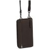 Kožená kabelka na mobil Malaga hnědá