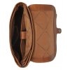 leren rugzak cognac vermont stylovy damsky kozeny batoh l