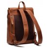 lederrucksack cognac vermont 4 stylovy damsky kozeny batoh l