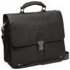 kozena aktovka na notebook chesterfield stuttgart cerna C40107100 predni strana