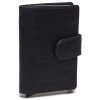 kozene pouzdro na karty rfid chesterfield brand prague modre c08.044210