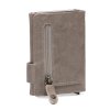 Kožené pouzdro na karty RFID Chesterfield Portland šedé C08.044308 zadní strana