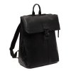 pansky kozeny rolovaci batoh chesterfield savona cerny C58.032200