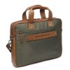 Brašna na notebook Narvik C40.400014 olivová 1