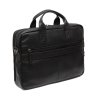 Chesterfield Brand kožená taška Frazer černá C40.109400 1