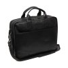 Chesterfield Brand kožená taška Frazer černá C40.109400