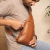 The Chesterfield Brand taška Bowey koňaková 1