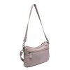 Dámská kožená kabelka přes rameno Irving C.48.137112 světle fialová