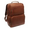 Kožený batoh na notebook Lennox C58.071131 koňak 2