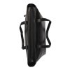 Kožená shopper kabelka na notebook Astano C38.021500 černá 4