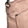 Kožená kabelka do ruky i přes rameno Sintra C48.131909 světle růžová 3