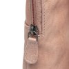 Kožená crossbody taška Cambridge C58.033009 světle růžová 2