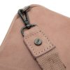 Kožená crossbody taška Cambridge C58.033009 světle růžová 3
