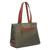 Shopper kabelka Otta C38.040114 olivová 4