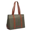 Shopper kabelka Otta C38.040114 olivová 5