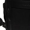 Roll top kožený batoh na notebook Remo C58.071300 černý 6