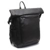 The Chesterfield Brand pánský kožený batoh Remo černý 1