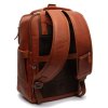 Kožený batoh na notebook Calden C58.071231 koňakový 6