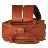 Kožený batoh na notebook Calden C58.071231 koňakový 2