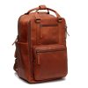 The Chesterfield Brand kožený batoh Calden koňakový 1