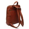 Dámský kožený batůžek Floran C58.071531 koňakový 7