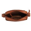 Kožená taška na doklady Anzora C48.139931 koňaková 2