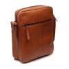 Kožená taška na doklady Anzora C48.139931 koňaková 3