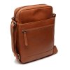Kožená taška na doklady Anzora C48.139931 koňaková