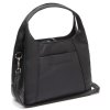Dámská kožená kabelka do ruky i přes rameno Lunera C48.140000 černá 5