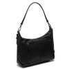 Kožená kabelka do ruky i přes rameno Skara C48.140200 černá 4