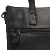 kožená shopper kabelka EstellaC38.021800 černá 2