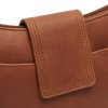 Kožená kabelka přes rameno crossbody CaloraC48.140731 koňaková 3