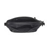 kožená kabelka přes rameno crossbody TivraC48.140800 černá 1