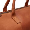 Kožená cestovní taška weekender Finlay C20.005631 koňaková 3