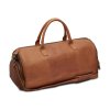 Kožená cestovní taška weekender Finlay C20.005631 koňaková 1