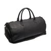 kožená cestovní taška weekender FinlayC20.005600 černá 6